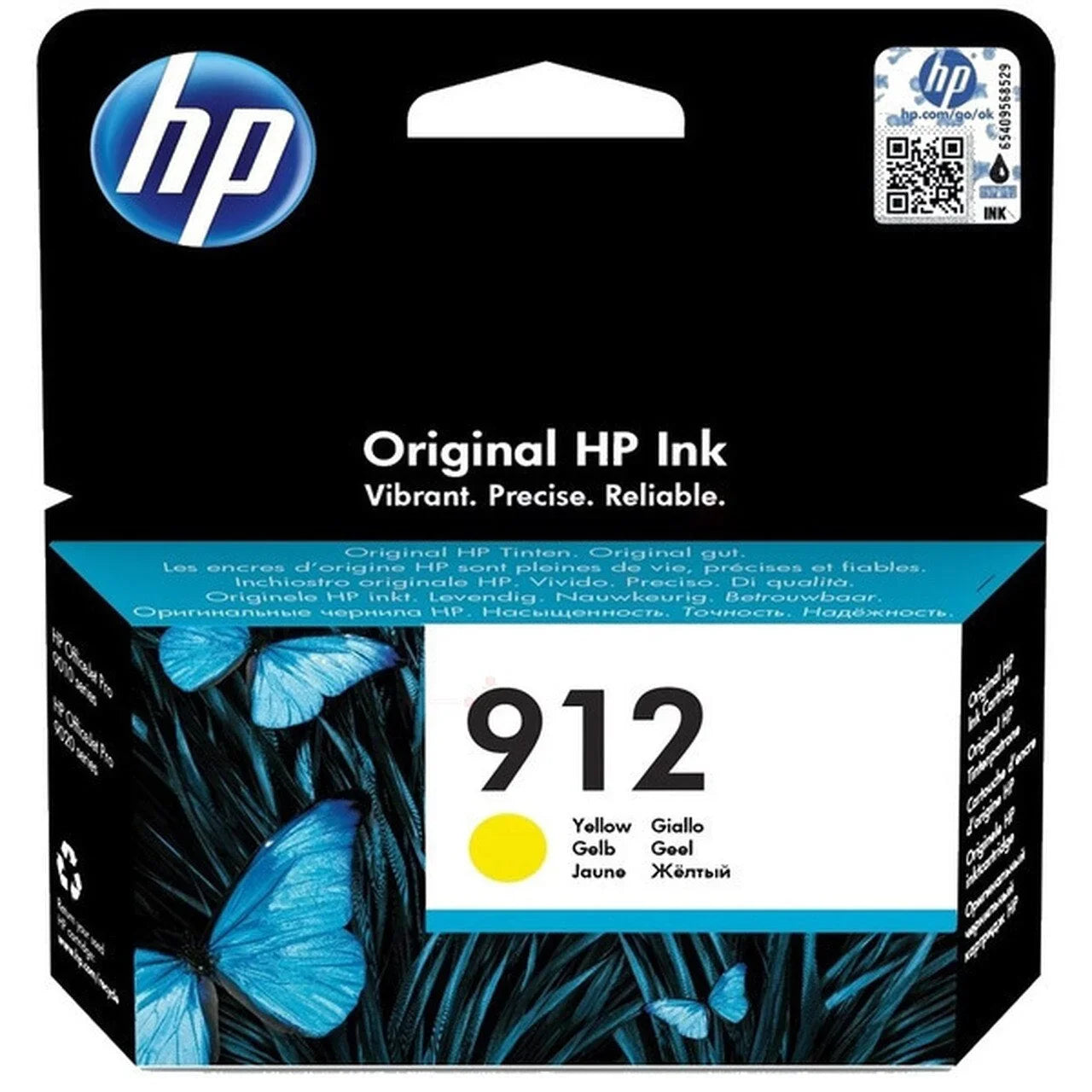 HP 912 Ink Cartridges for HP OfficeJet Pro 8022 8012 8017 printers (3YL80AE) - eBuy UAE